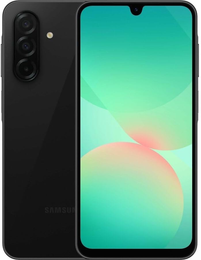 Black Unlocked Smartphone L470586