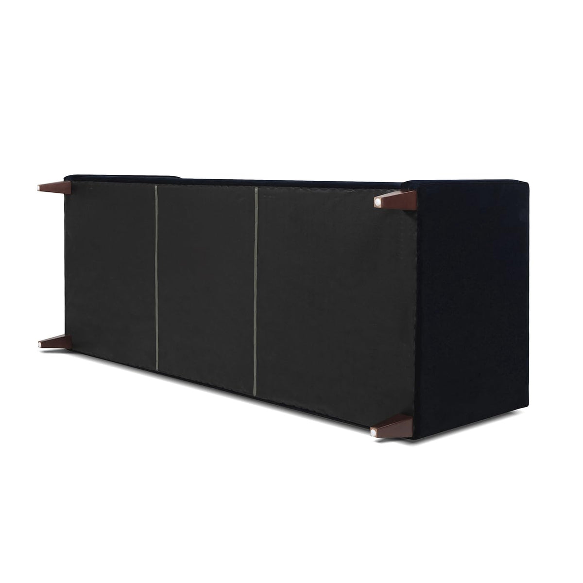 Dark Navy Blue Performance Velvet Tufted Sofa M97983