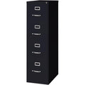 4 Drawers Black Metal Filing Cabinet T53836
