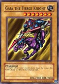 Yu-Gi-Oh! Gaia The Fierce Knight J455