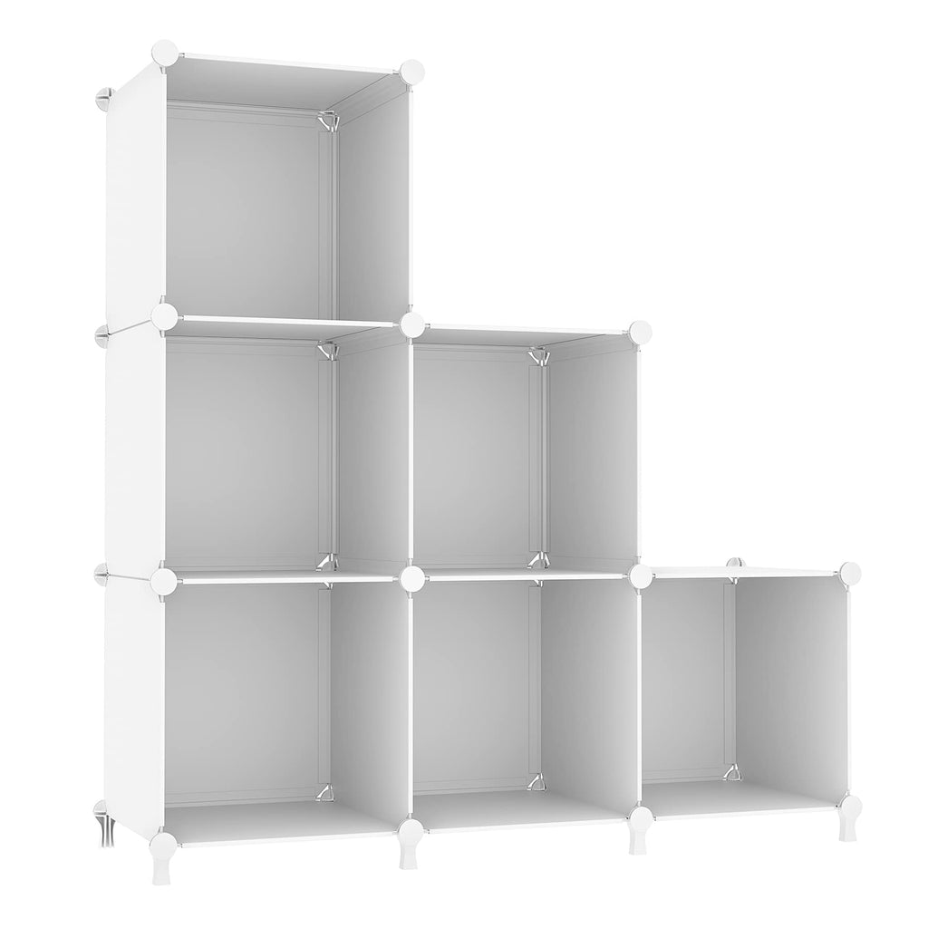 White 6 Cube Storage Organizer T5411