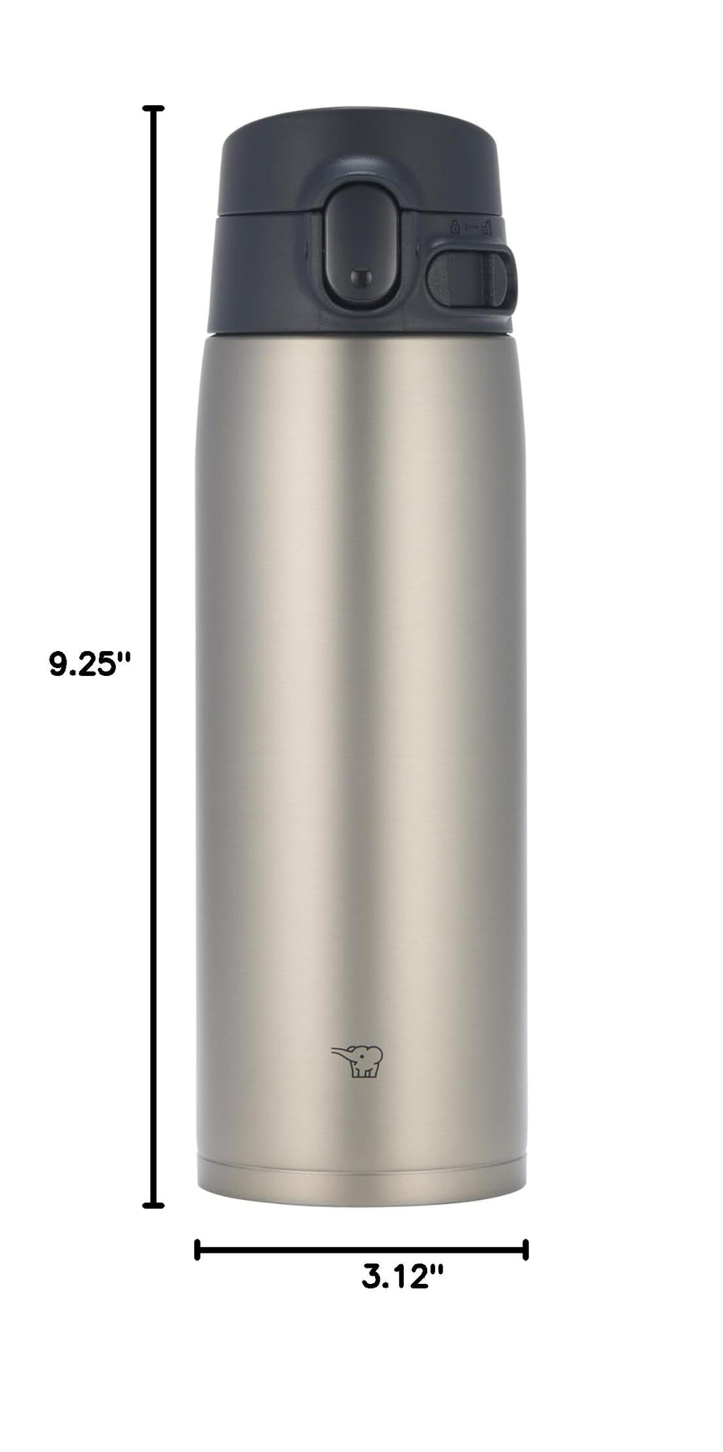 Insulated Stainless Steel Mug, 20-Ounce G198