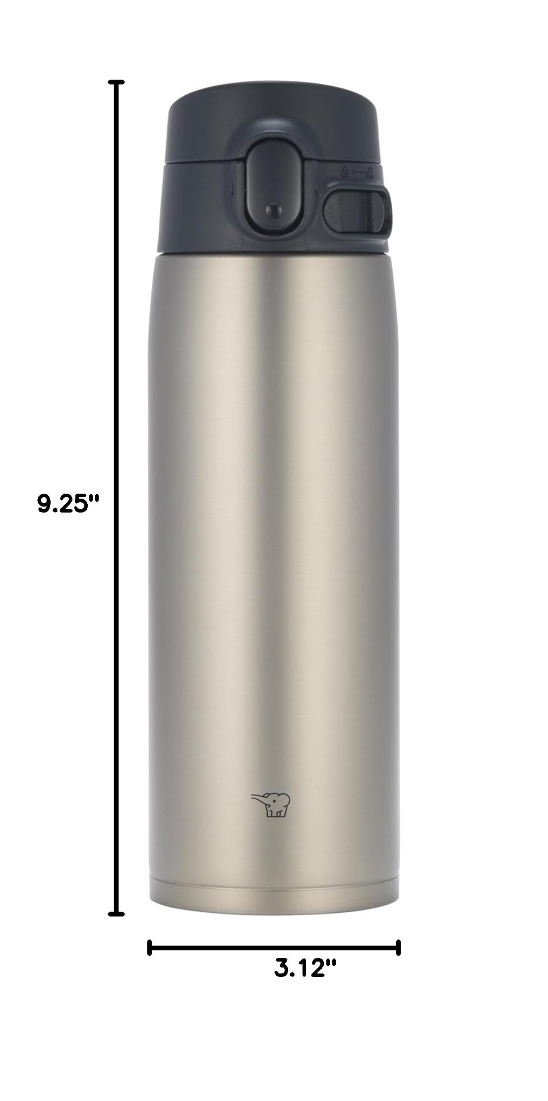Insulated Stainless Steel Mug, 20-Ounce G198