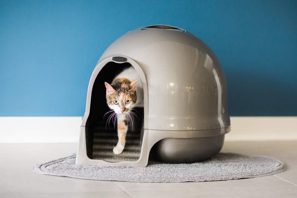 Pearl White Cat Litter Box H76764
