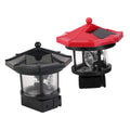 2Pcs Solar Powered Lighthouse Outdoor Garden Light A5813