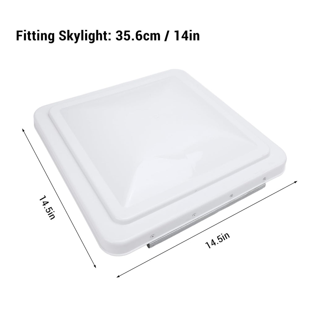 14in RV Roof Vent Dome Cover Replacement U261593