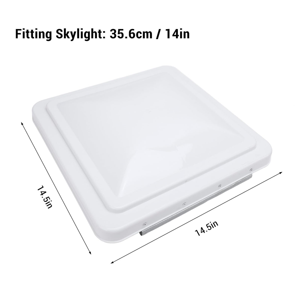 14in RV Roof Vent Dome Cover Replacement U261593