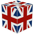 Union Jack Wood Tissue Box Cover S25709