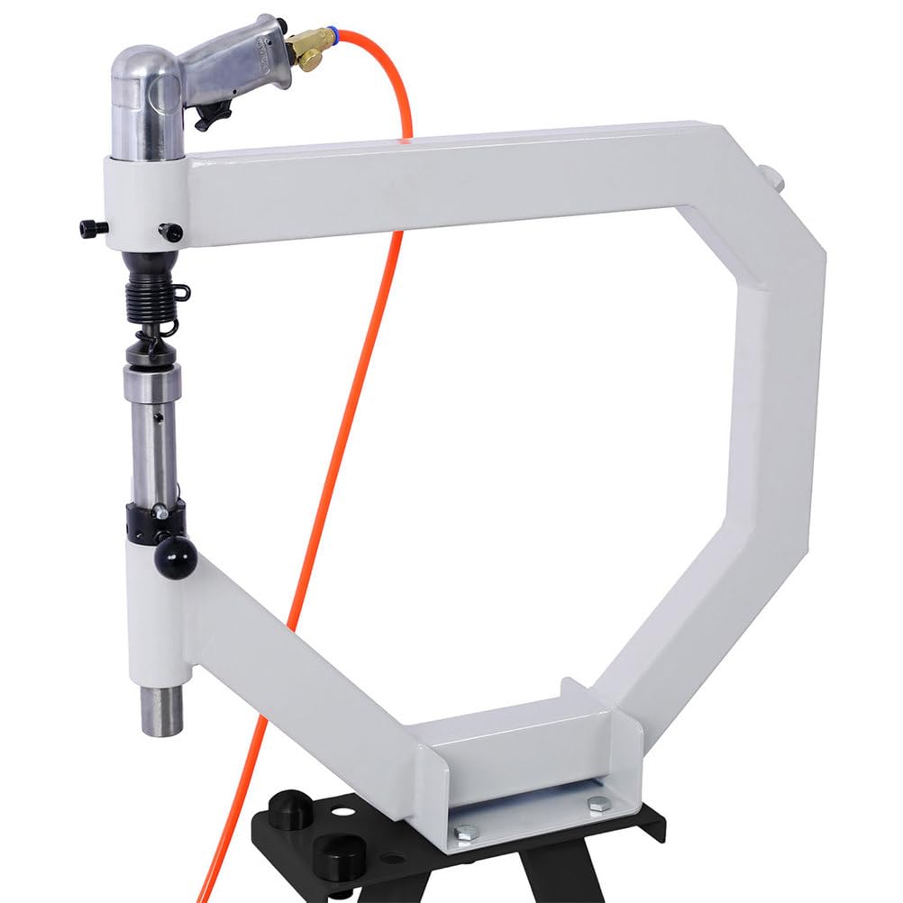Pneumatic Planishing Hammer with Steel Frame Stand and Foot Pedal K22230