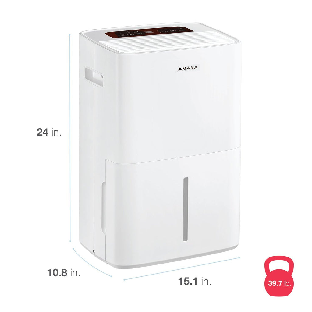 50-Pint Dehumidifier with 3 Speeds and Timer A411