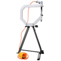 Pneumatic Planishing Hammer with Steel Frame Stand and Foot Pedal K22230