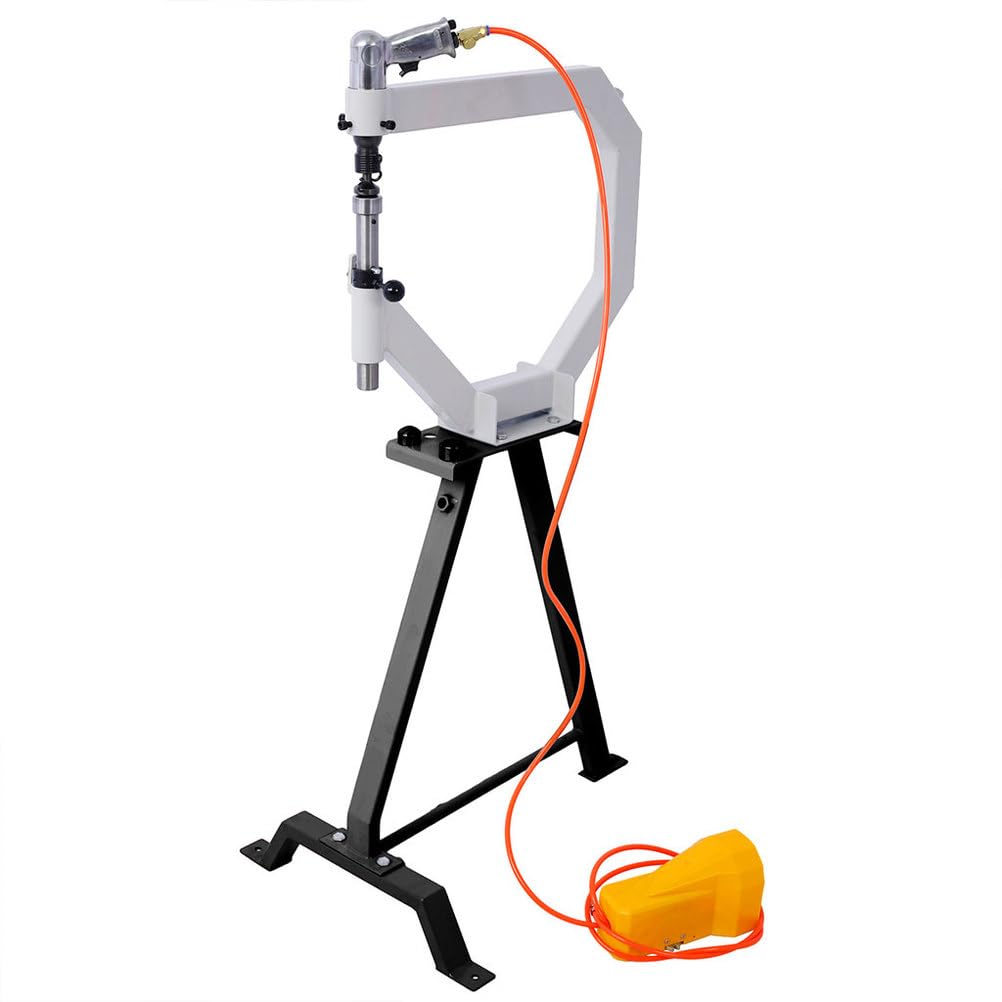 Pneumatic Planishing Hammer with Steel Frame Stand and Foot Pedal K22230
