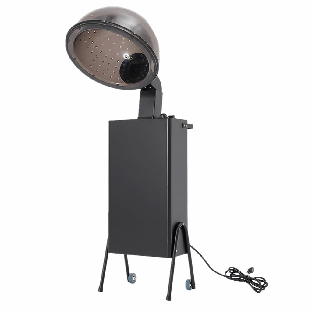1200W Freestanding Hooded Hair Dryer with Wheels U265311