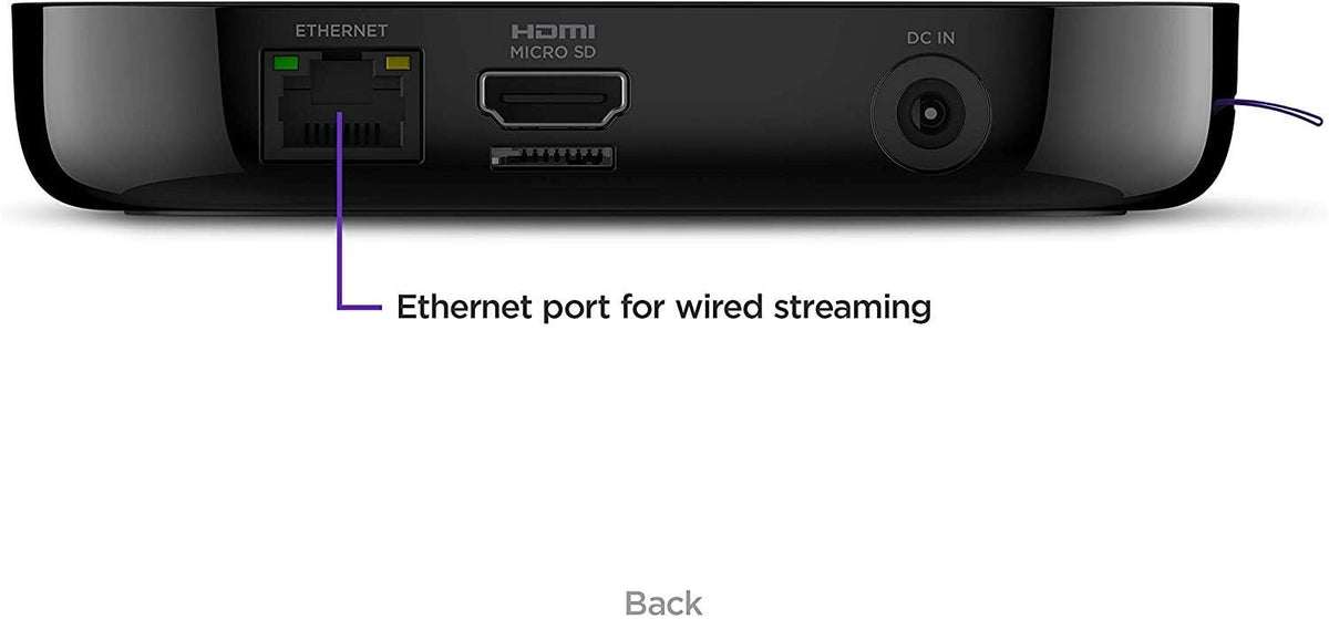 4K Streaming Media Player A889