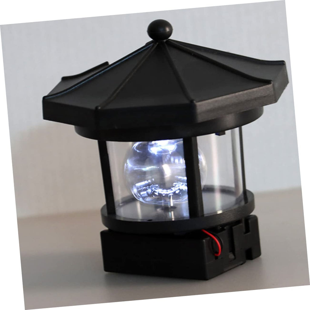 2Pcs Solar Powered Lighthouse Outdoor Garden Light A5813