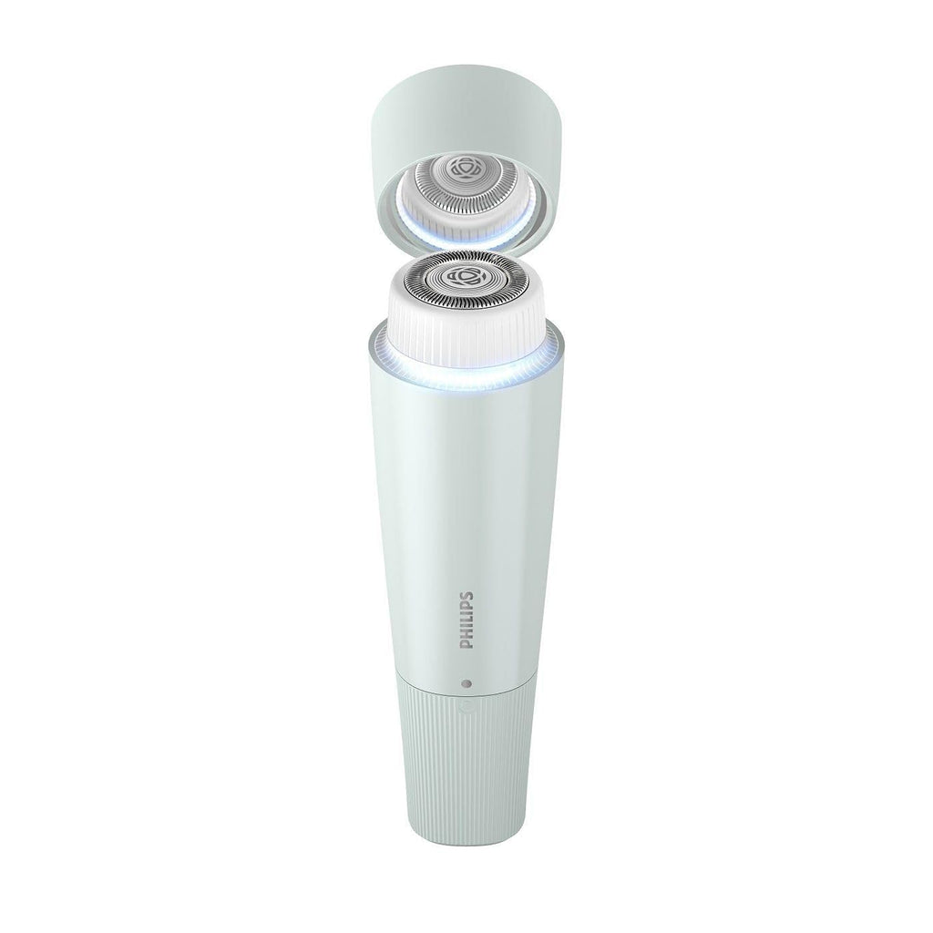 Cordless Compact Electric Shaver and Personal Groomer J8712