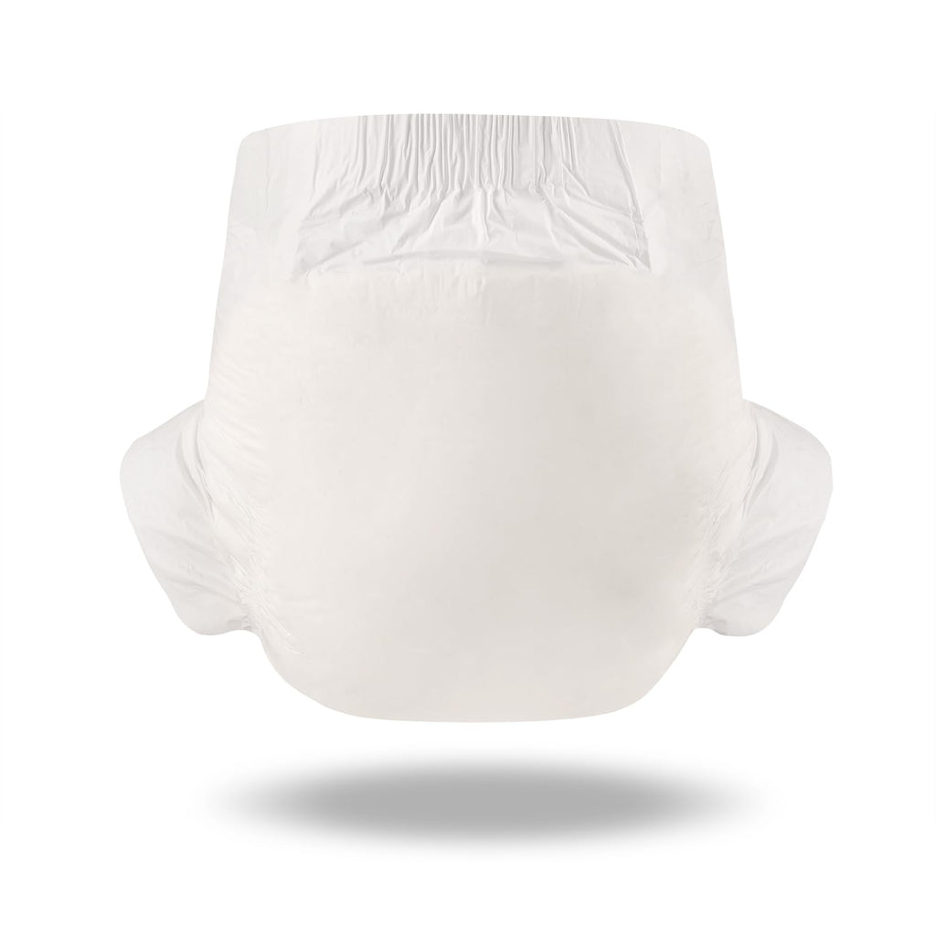 Adult Diaper 10 Pieces White Medium 28"-38" G3645