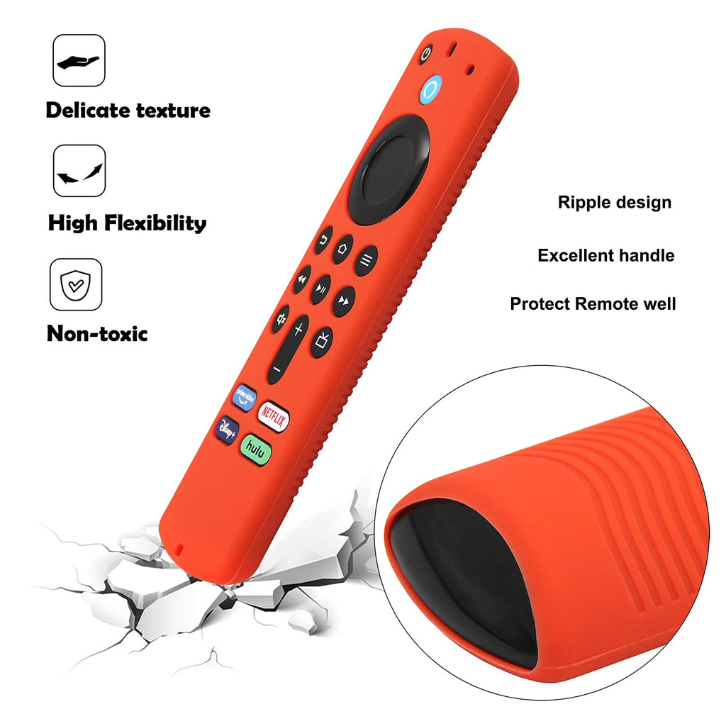 Silicone Remote Cover Case with Wrist Strap O2416