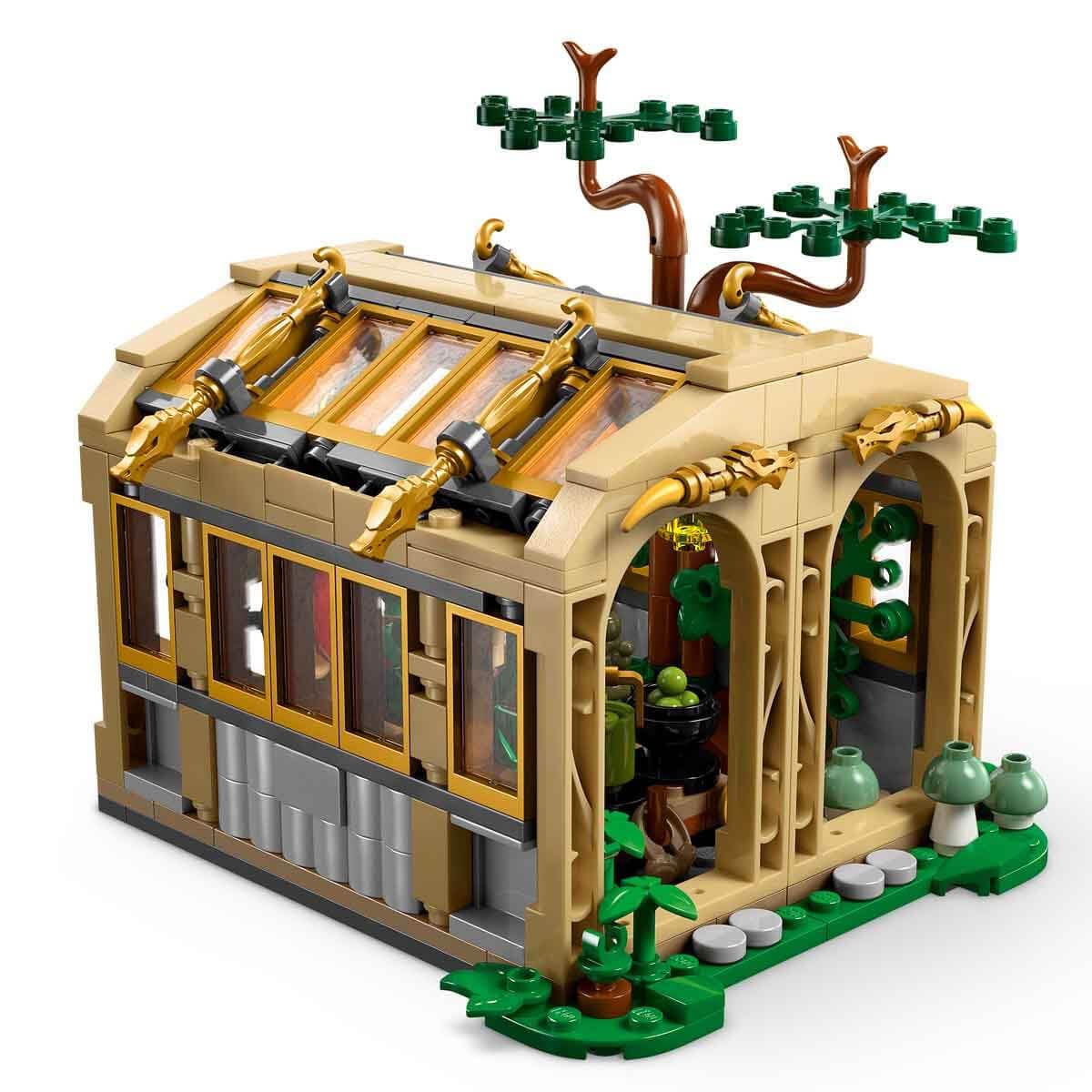 Harry Potter Hogwarts Castle Herbology Toy Blocks U1308