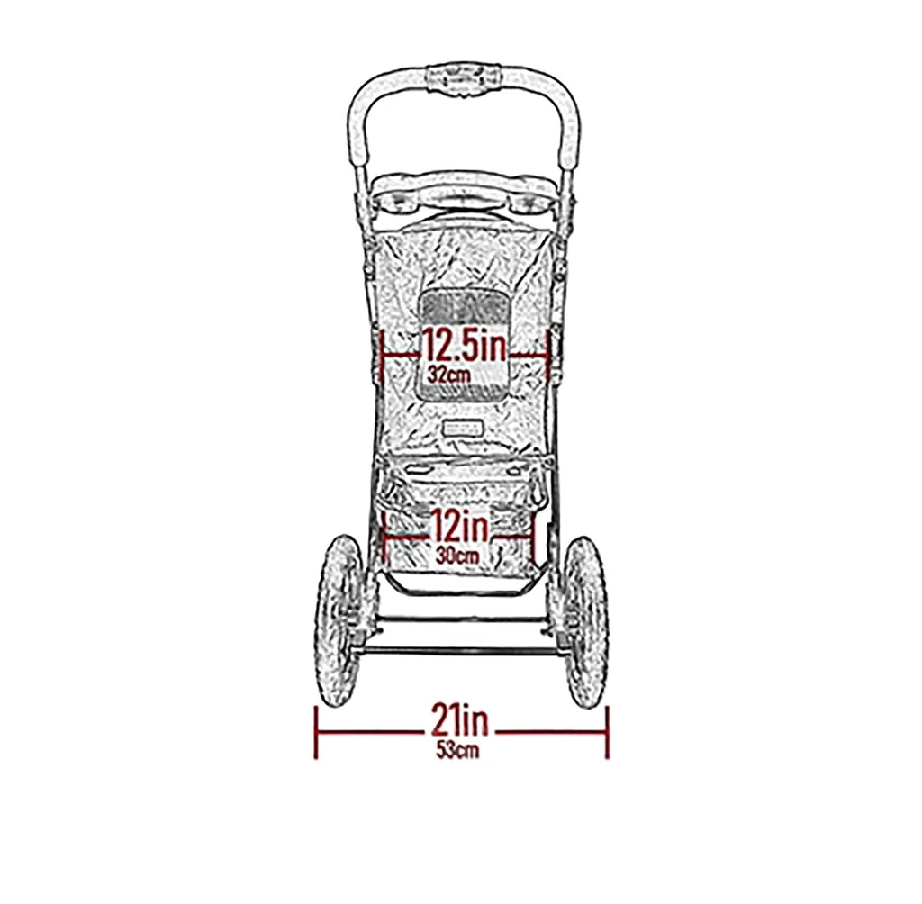 Navy Pet Stroller Y31320