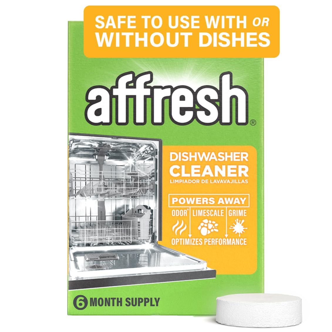 Dishwasher Cleaner Tablet 6 Month Supply R981
