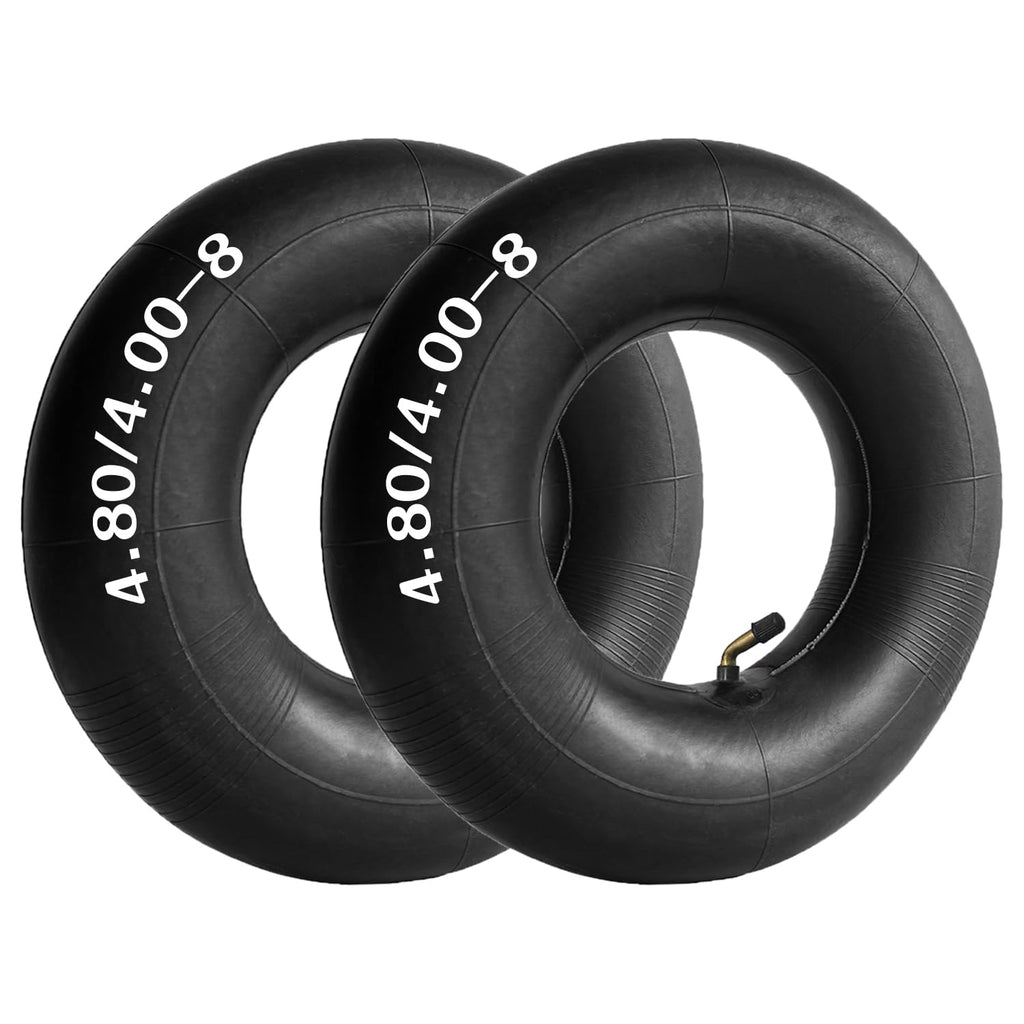 2 Pack 4.80/4.00-8 Inner Tube with Bent Valve N23867