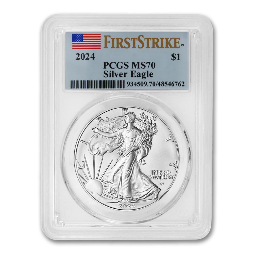 1 oz American Silver Eagle Coin MS-70 I976499