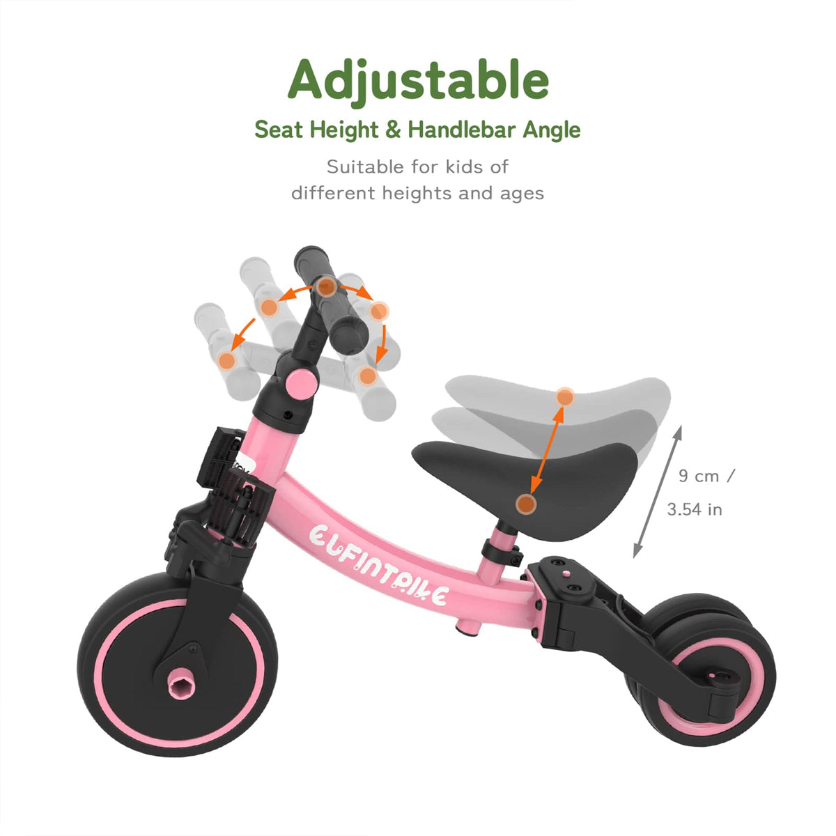 5 in 1 Toddler Bike O119