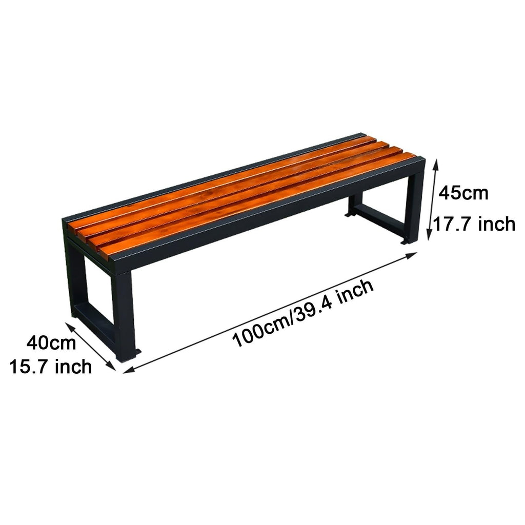 Cast Iron Outdoor Bench C474929