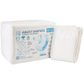 Adult Diaper 10 Pieces White Medium 28"-38" G3645