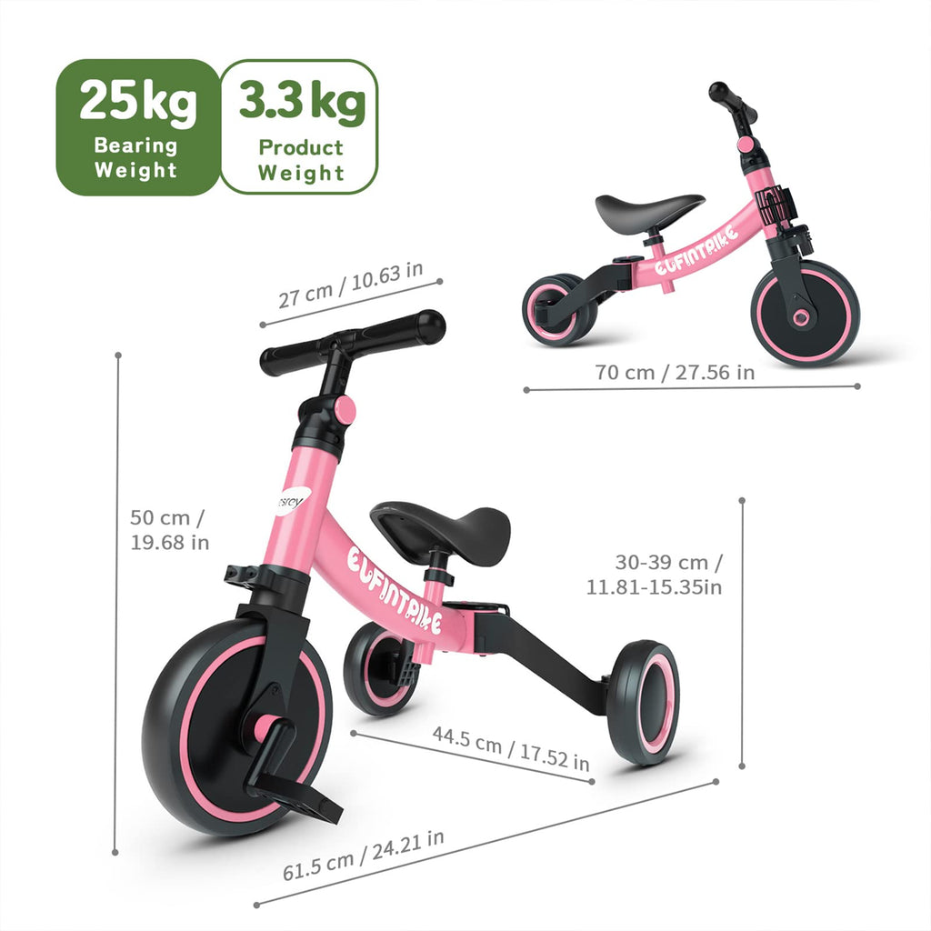5 in 1 Toddler Bike O119