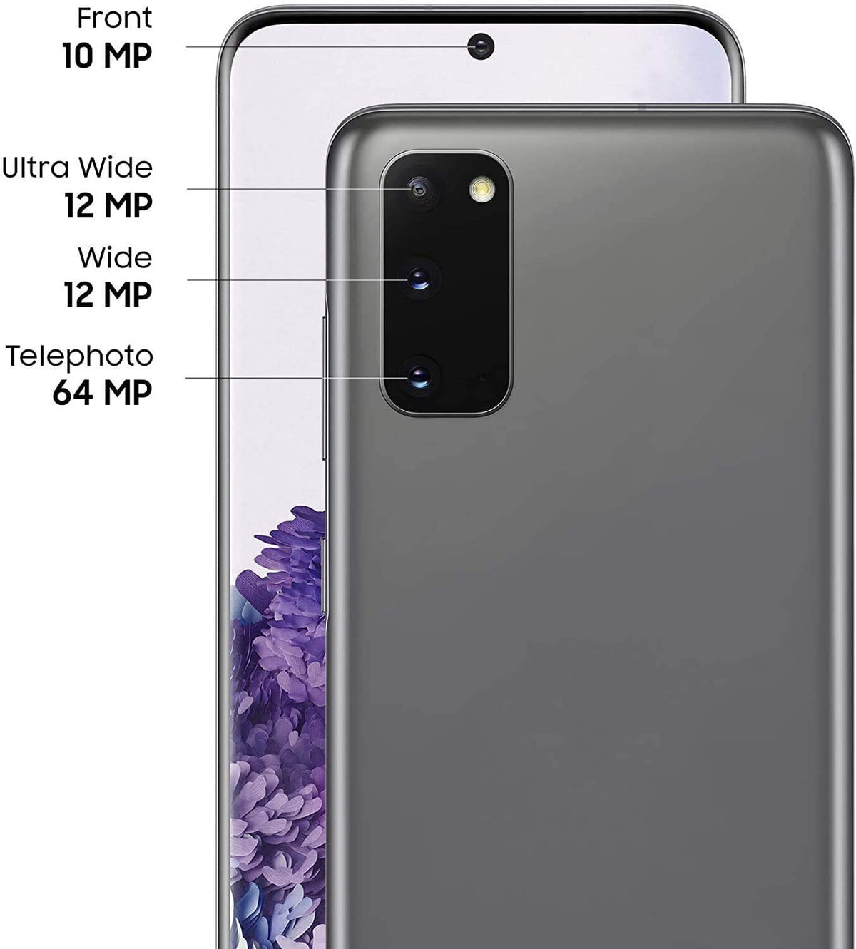 128GB Cosmic Gray Smartphone Q26064