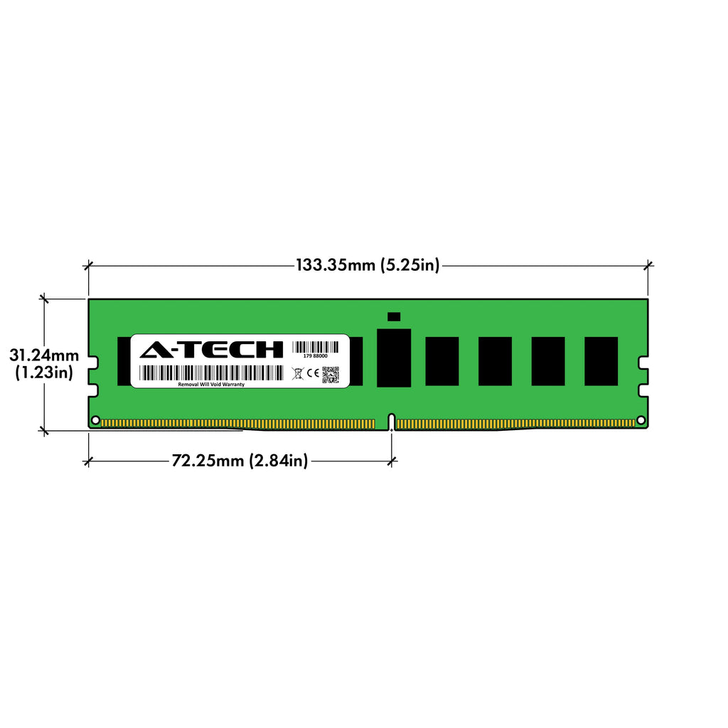 16GB Kit DDR4 2400MHz ECC RDIMM 288-Pin Server RAM K2838