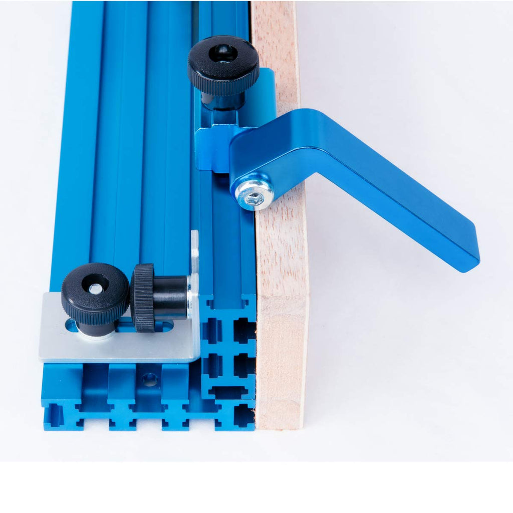 Aluminum Multi T-Track Fence 3” High x 24" Long T37635