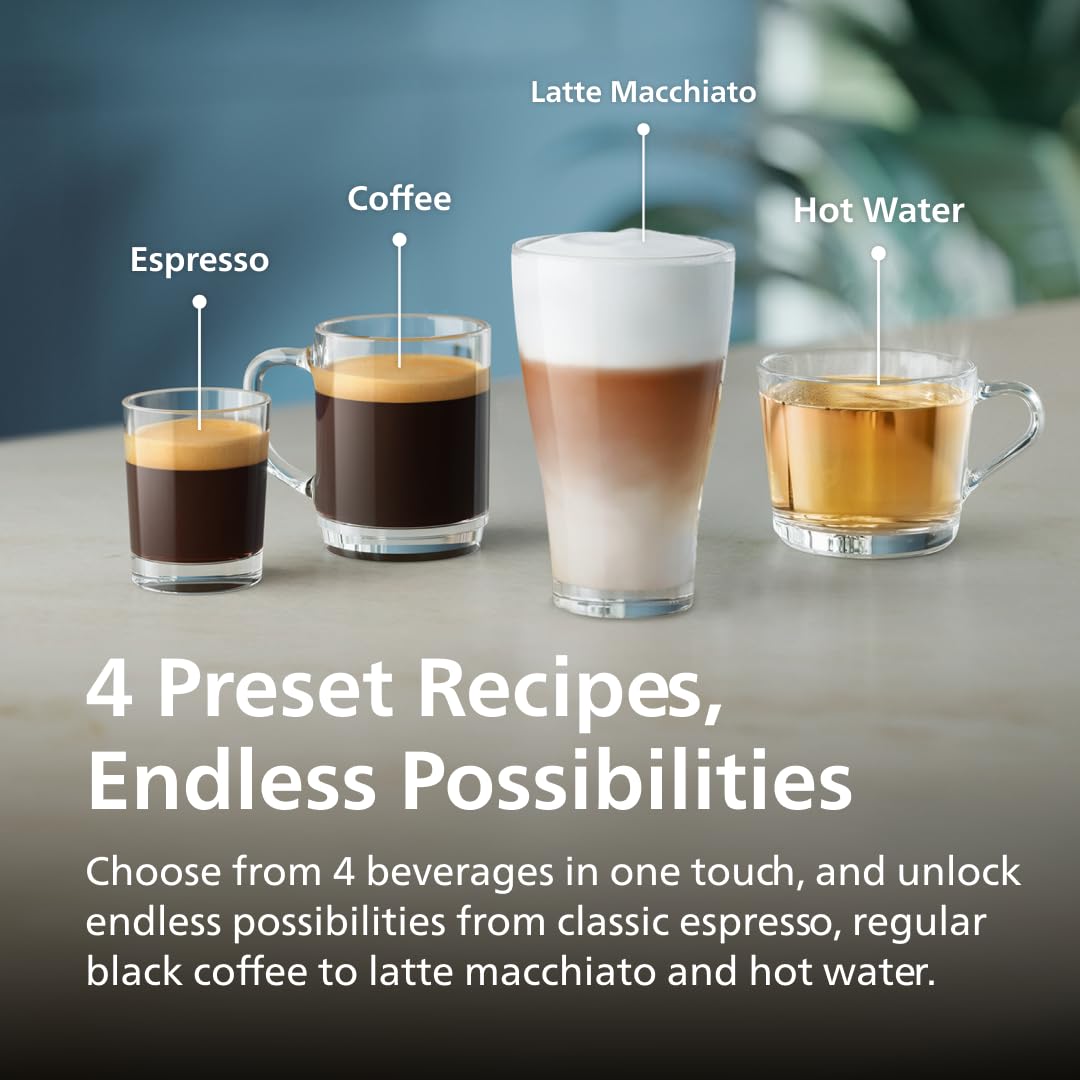 Fully Automatic Espresso Machine with Milk System I820