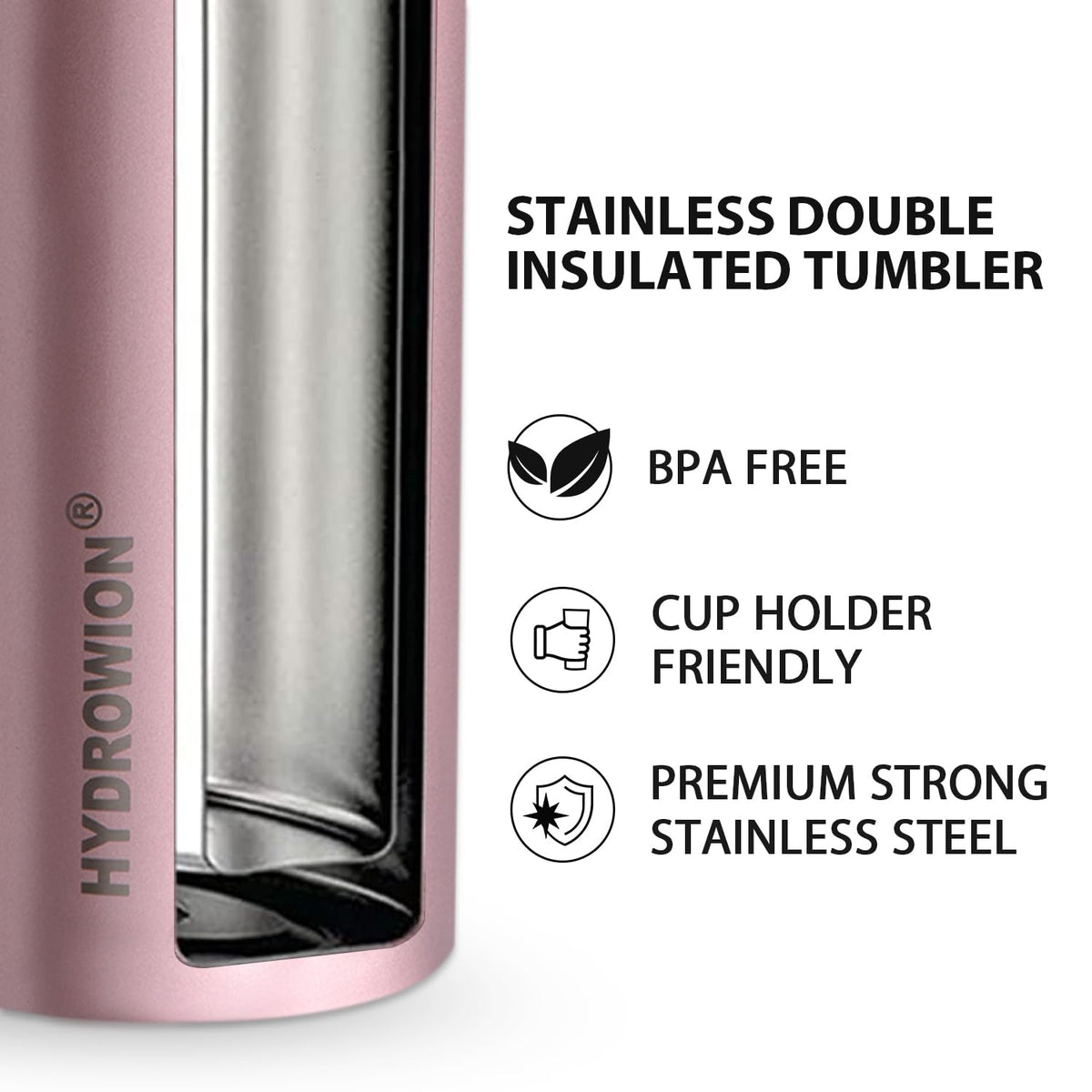 20 oz Insulated Tumbler with Straw Lid H31818
