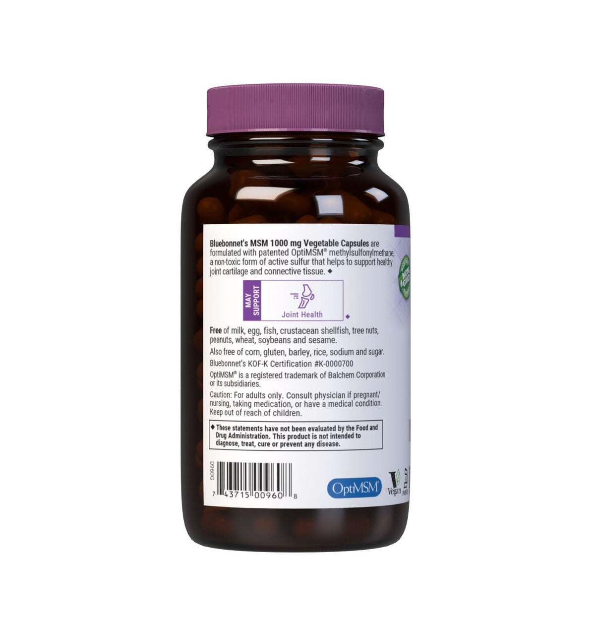 MSM Supplement, 120 Count R35411