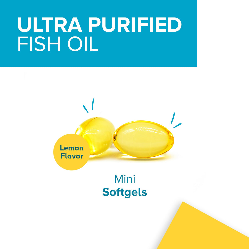 Omega-3 Fish Oil Mini Softgels 1000mg EPA DHA 180ct O51367