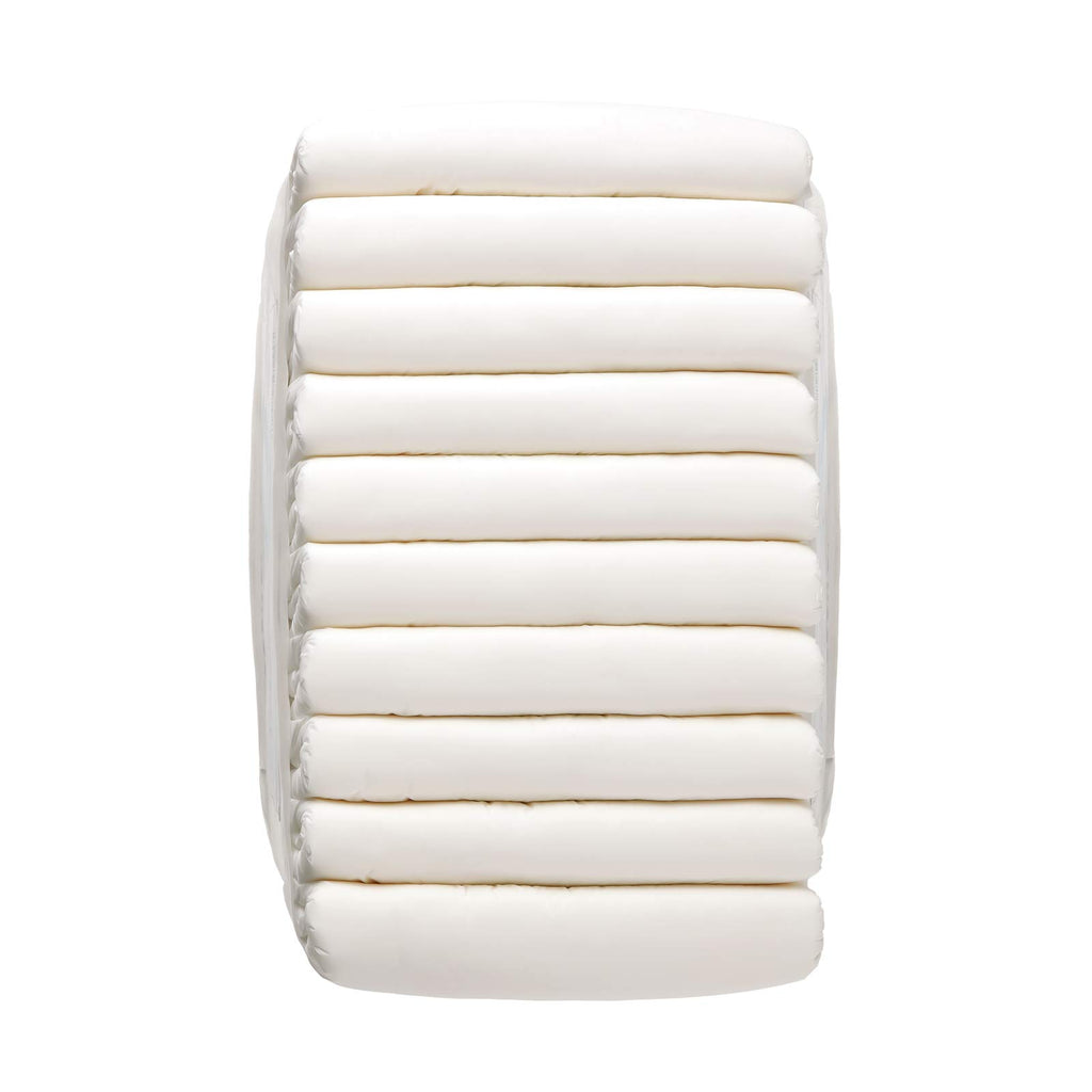 Adult Diaper 10 Pieces White Medium 28"-38" G3645