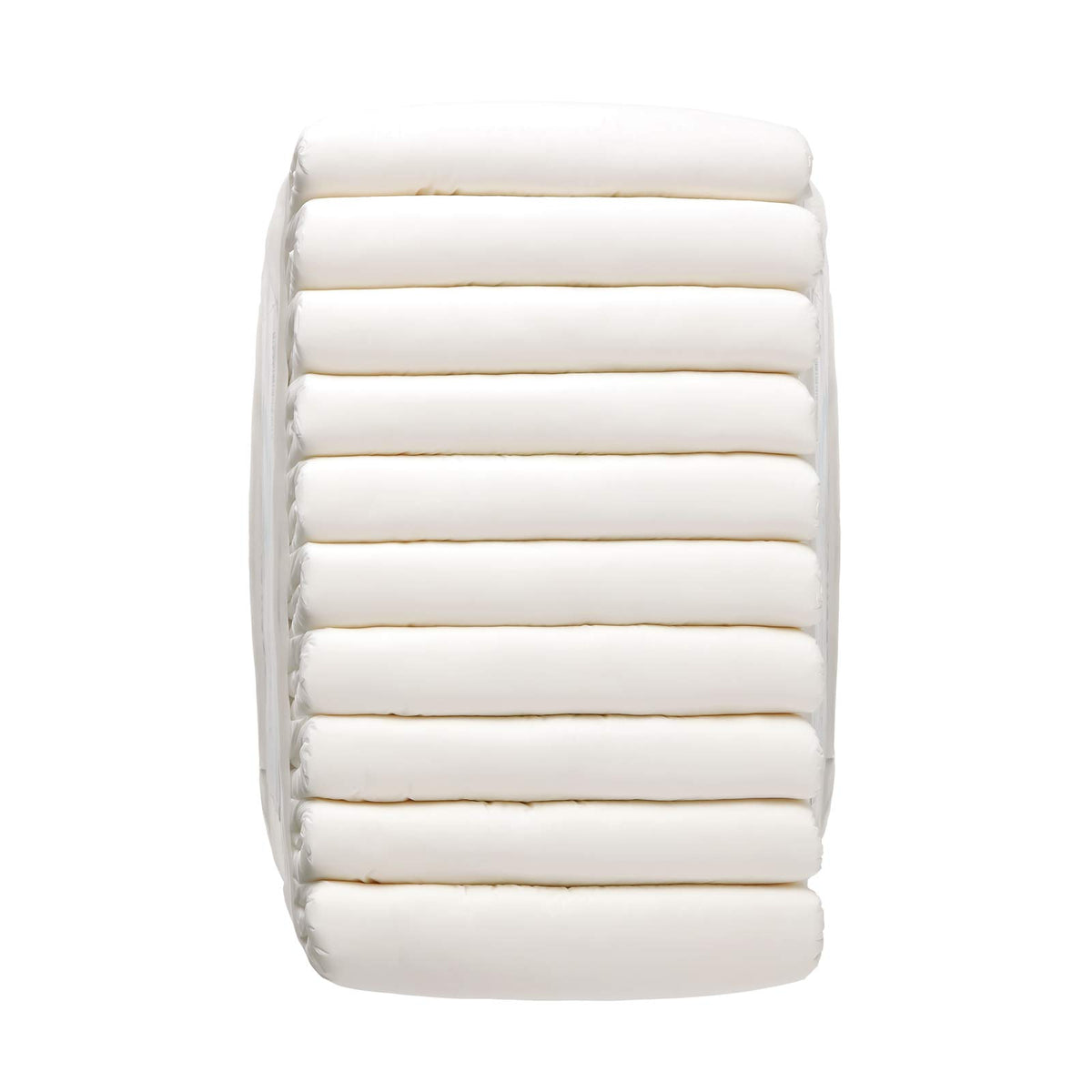 Adult Diaper 10 Pieces White Medium 28"-38" G3645