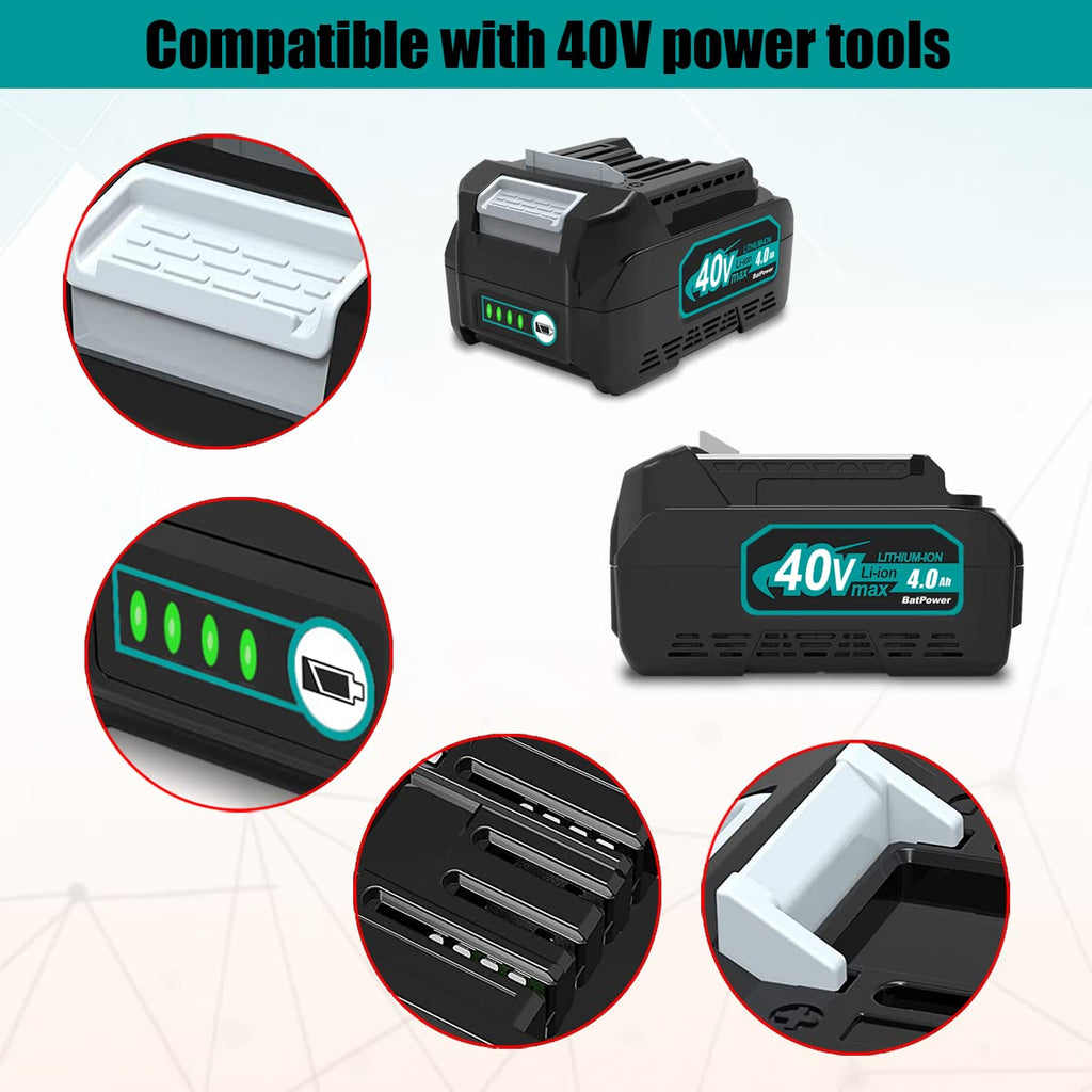 40V 4.0Ah Battery Y980514