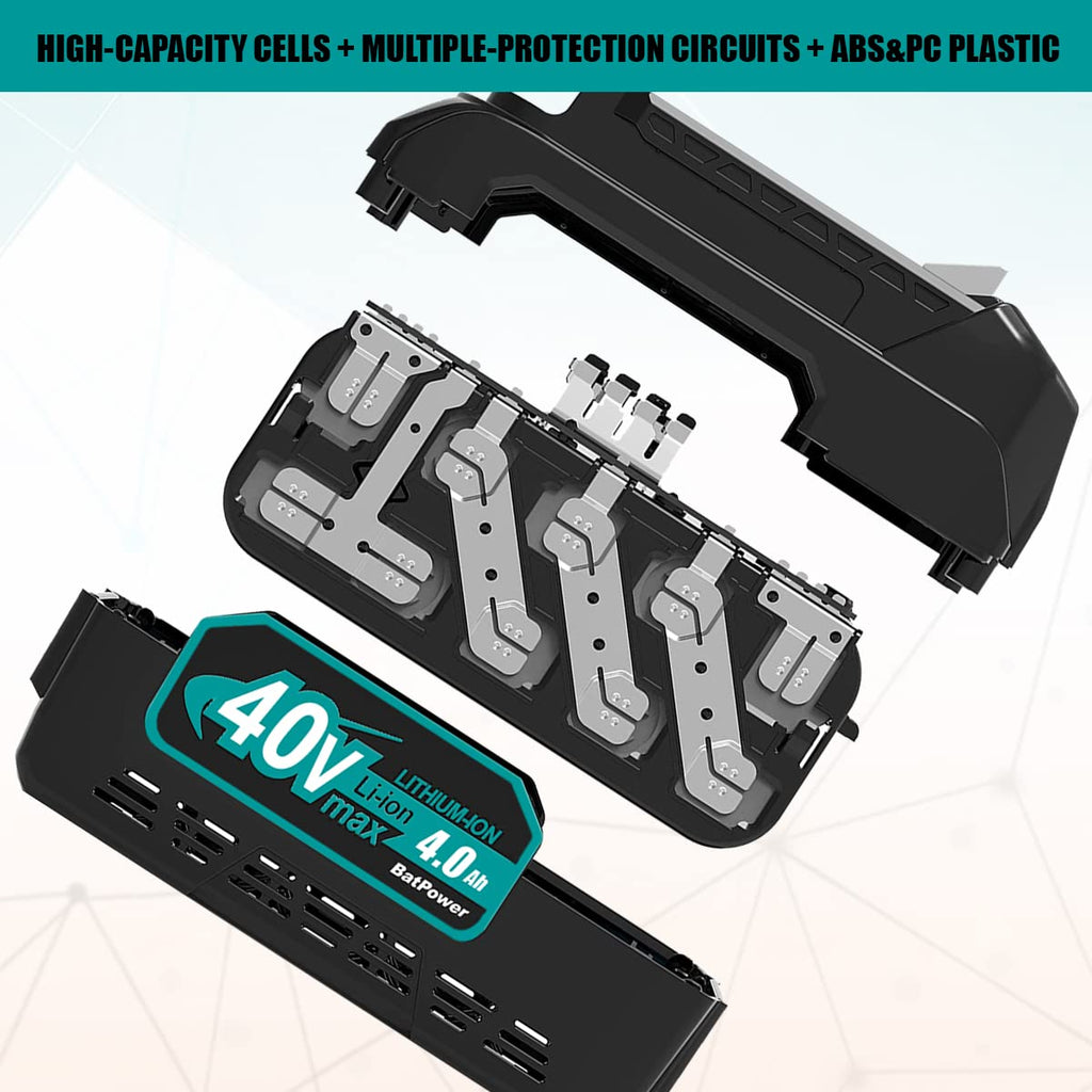 40V 4.0Ah Battery Y980514