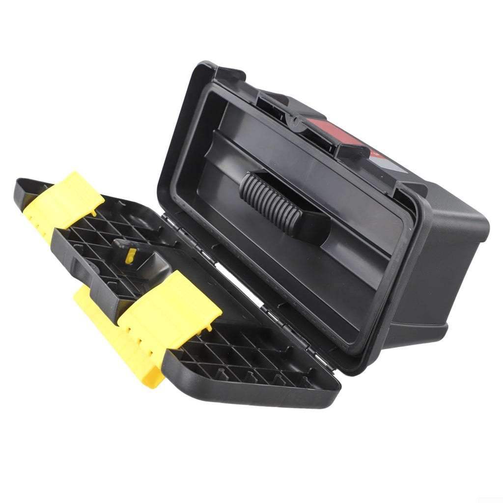 10 Inch Plastic Toolbox with 2-Layer Organization K649905