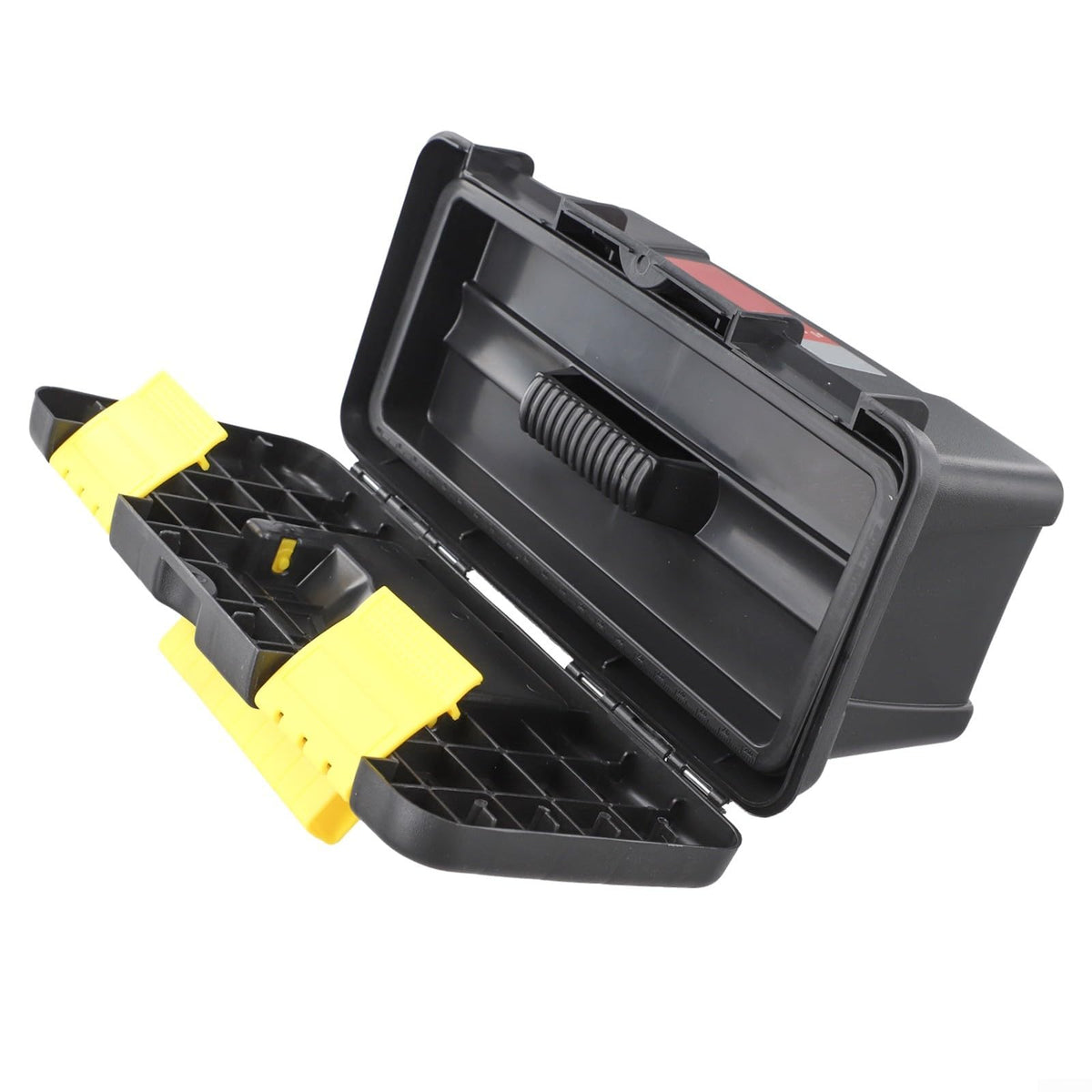 10 Inch Plastic Toolbox with 2-Layer Organization K649905