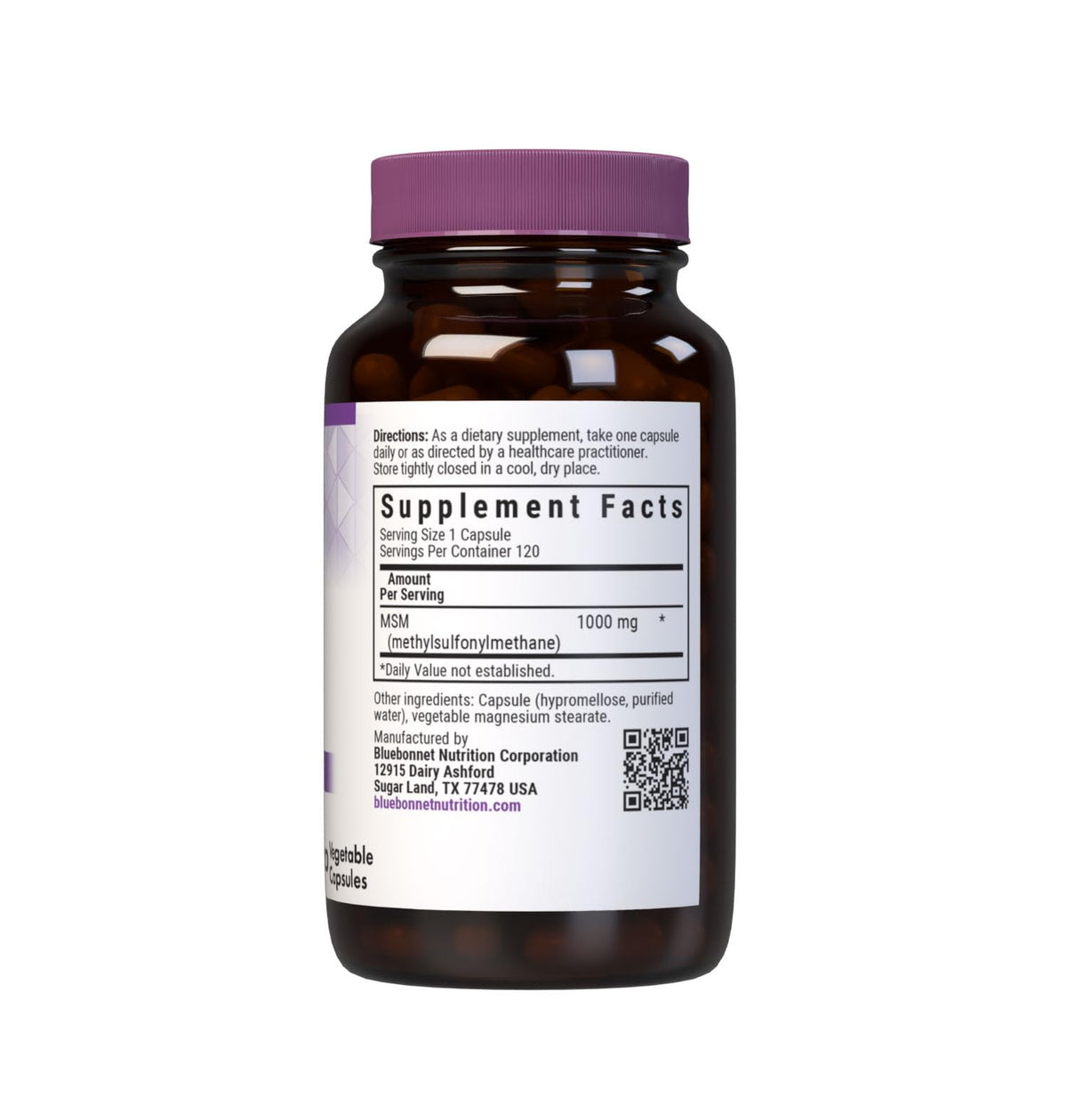 MSM Supplement, 120 Count R35411