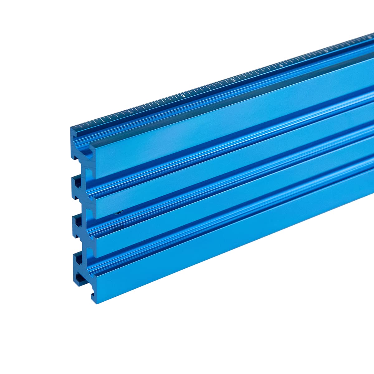 Aluminum Multi T-Track Fence 3” High x 24" Long T37635