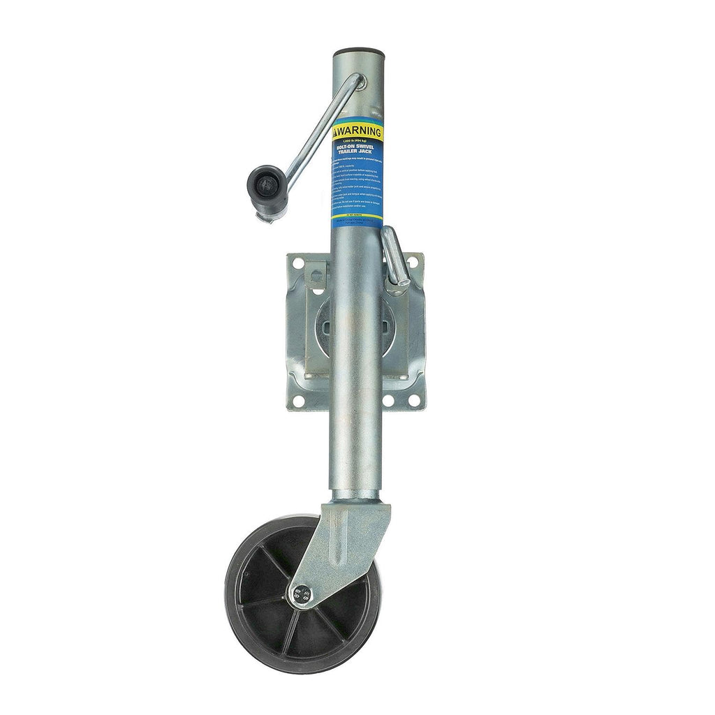 Fold Up Trailer Jack, 22-7/8 In., 1,000 Lbs L1343