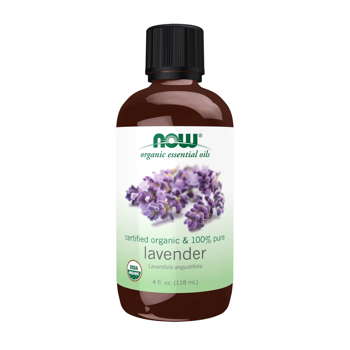 Organic Lavender Steam Distilled Essential Oil 4 fl. oz L93868