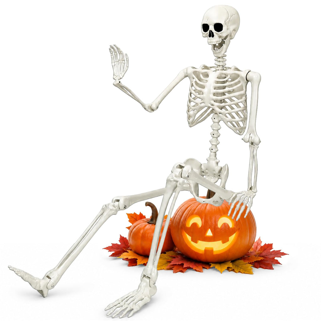 Life Size Posable Skeleton Decorations H92500