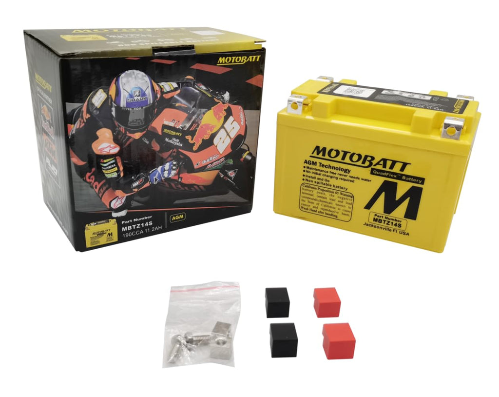 Sealed AGM Motorcycle Battery V47775